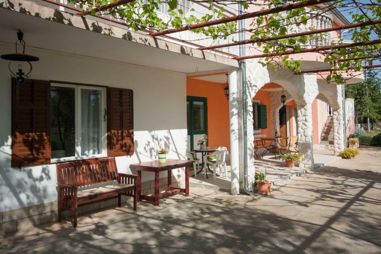 Rooms Katarina Lozovac Exterior foto